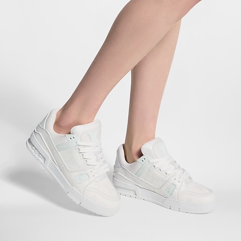 Buty sportowe LV Trainer in Kobiety's Buty Sneakersy collections by Louis Vuitton (Powiększenie produktu)
