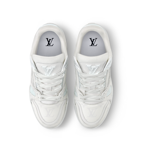 Buty sportowe LV Trainer in Kobiety's Buty Sneakersy collections by Louis Vuitton (Powiększenie produktu)