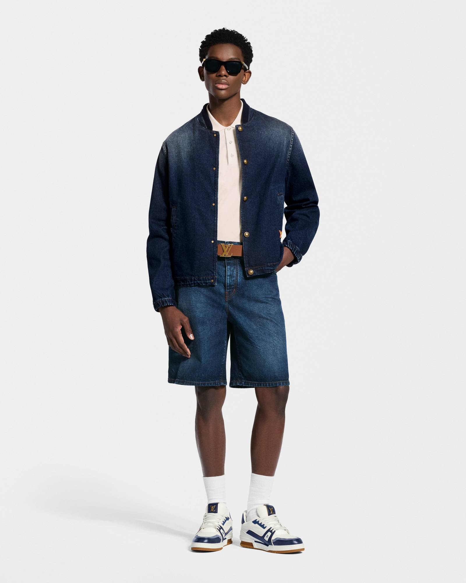 LV Trainer Sneaker in Men's Shoes Sneakers collections by Louis Vuitton