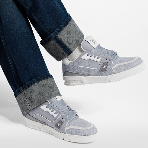 Buty sportowe LV Trainer in Mężczyźni's Buty Trampki/Sneakersy collections by Louis Vuitton (Powiększenie produktu)