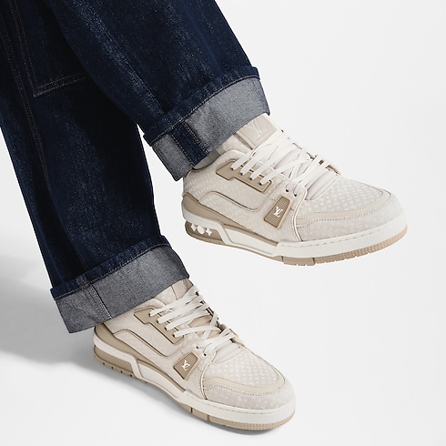 Buty sportowe LV Trainer in Mężczyźni's Buty Trampki/Sneakersy collections by Louis Vuitton (Powiększenie produktu)