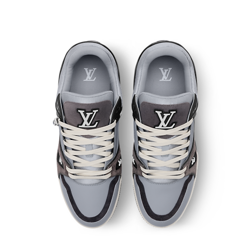 Buty sportowe LV Trainer in Mężczyźni's Buty Trampki/Sneakersy collections by Louis Vuitton (Powiększenie produktu)