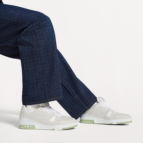 Buty sportowe LV Trainer in Mężczyźni's Buty Trampki/Sneakersy collections by Louis Vuitton (Powiększenie produktu)