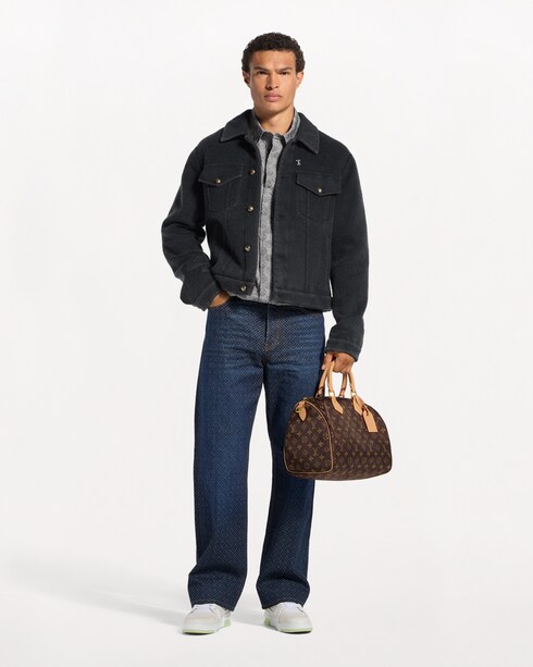 LV Trainer Sneaker in Men's Shoes Sneakers collections by Louis Vuitton