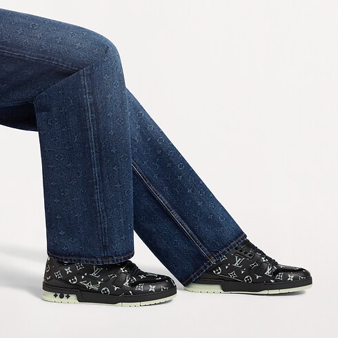 Buty sportowe LV Trainer in Mężczyźni's Buty Trampki/Sneakersy collections by Louis Vuitton (Powiększenie produktu)