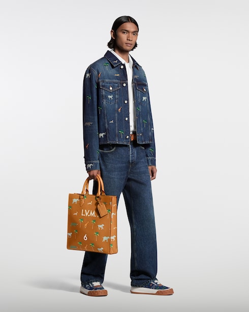 LV x The Darjeeling Limited LV Tilted Sneaker in Gifts's Valentine's Day Gifts for Him } collections by Louis Vuitton