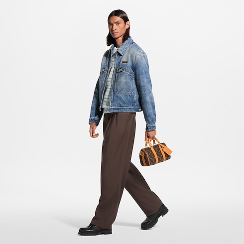 Buty wojskowe LV City Ranger in Mężczyźni's Buty Kozaki/Botki collections by Louis Vuitton (Powiększenie produktu)