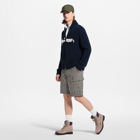 Buty wojskowe LV City Ranger in Mężczyźni's Buty Kozaki/Botki collections by Louis Vuitton (Powiększenie produktu)