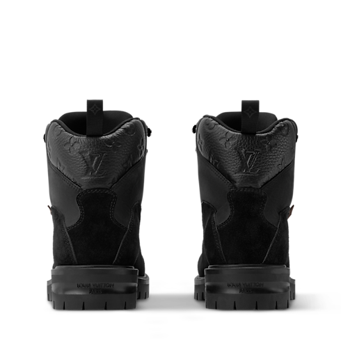 Buty wojskowe LV City Ranger in Mężczyźni's Buty Kozaki/Botki collections by Louis Vuitton (Powiększenie produktu)