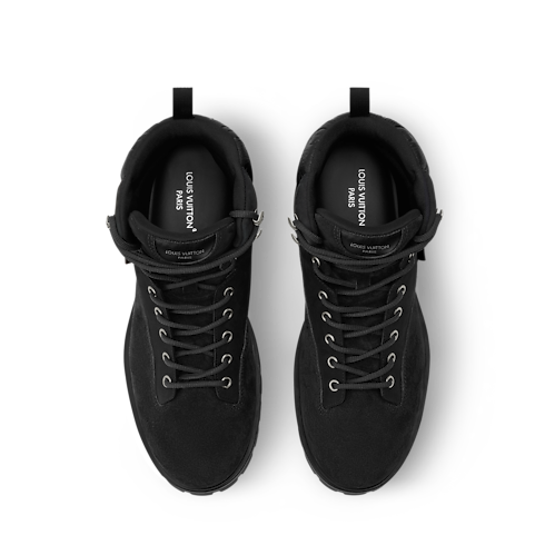 Buty wojskowe LV City Ranger in Mężczyźni's Buty Kozaki/Botki collections by Louis Vuitton (Powiększenie produktu)