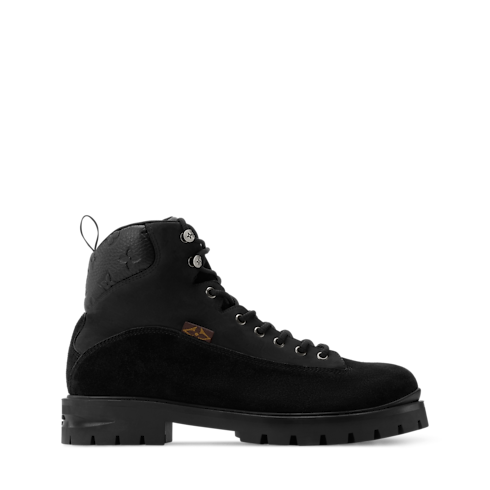 Buty wojskowe LV City Ranger in Mężczyźni's Buty Kozaki/Botki collections by Louis Vuitton (Powiększenie produktu)