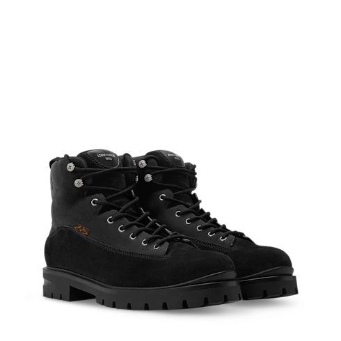 Buty wojskowe LV City Ranger in Mężczyźni's Buty Kozaki/Botki collections by Louis Vuitton (Powiększenie produktu)
