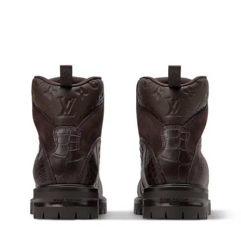 Buty wojskowe LV City Ranger in Mężczyźni's Buty Kozaki/Botki collections by Louis Vuitton (Powiększenie produktu)