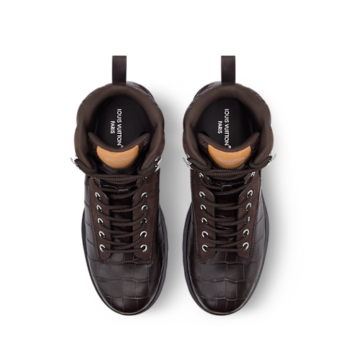 Buty wojskowe LV City Ranger in Mężczyźni's Buty Kozaki/Botki collections by Louis Vuitton (Powiększenie produktu)