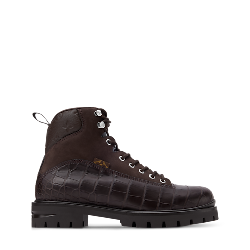 Buty wojskowe LV City Ranger in Mężczyźni's Buty Kozaki/Botki collections by Louis Vuitton (Powiększenie produktu)