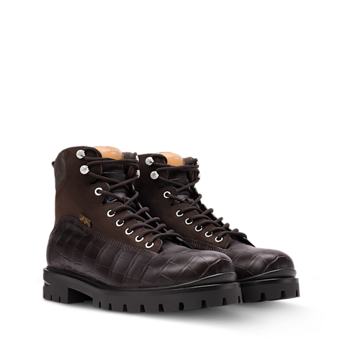 Buty wojskowe LV City Ranger in Mężczyźni's Buty Kozaki/Botki collections by Louis Vuitton (Powiększenie produktu)