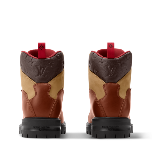 Buty wojskowe LV City Ranger in Mężczyźni's Buty Kozaki/Botki collections by Louis Vuitton (Powiększenie produktu)