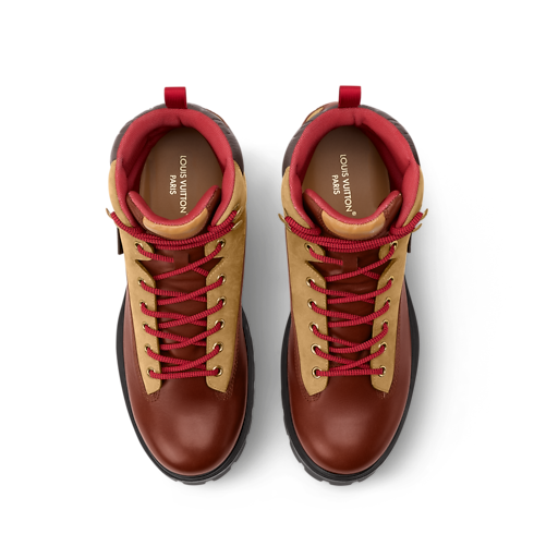Buty wojskowe LV City Ranger in Mężczyźni's Buty Kozaki/Botki collections by Louis Vuitton (Powiększenie produktu)