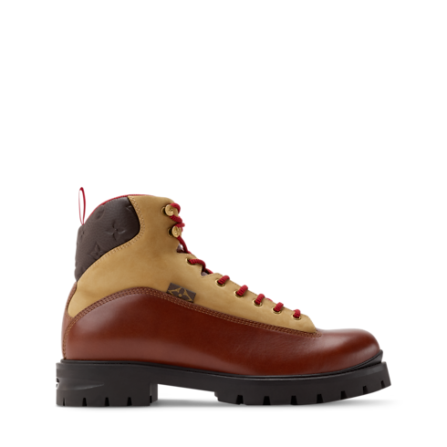 Buty wojskowe LV City Ranger in Mężczyźni's Buty Kozaki/Botki collections by Louis Vuitton (Powiększenie produktu)