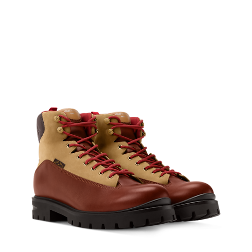 Buty wojskowe LV City Ranger in Mężczyźni's Buty Kozaki/Botki collections by Louis Vuitton (Powiększenie produktu)