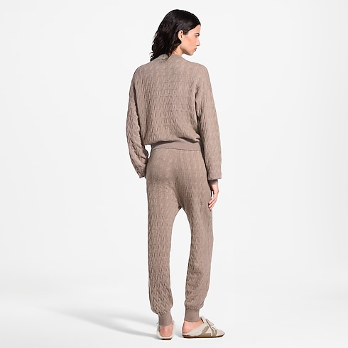 Cable Knit Pullover in Kobiety's Odzież Dzianiny collections by Louis Vuitton (Powiększenie produktu)