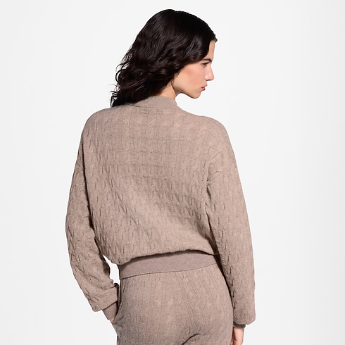 Cable Knit Pullover in Kobiety's Odzież Dzianiny collections by Louis Vuitton (Powiększenie produktu)
