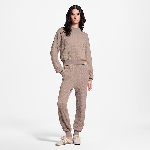Cable Knit Pullover in Kobiety's Odzież Dzianiny collections by Louis Vuitton (Powiększenie produktu)
