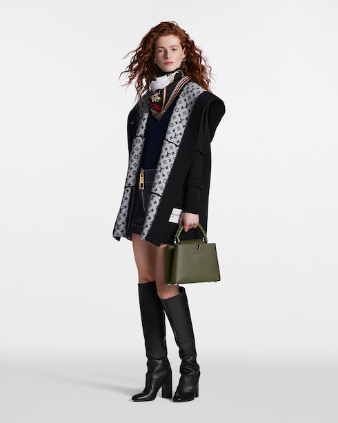 Capucines BB Taurillon Leather in Women's Handbags Capucines collections by Louis Vuitton