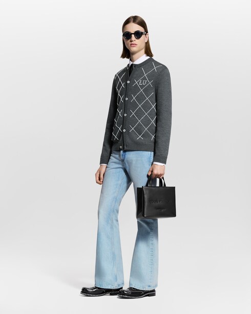 Cardigan With Pearly Embroidery in Men's Ready-to-Wear All Ready-to-Wear collections by Louis Vuitton