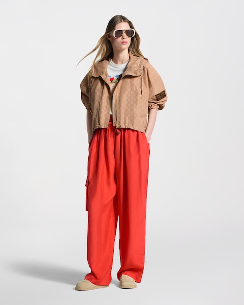 Cargo Pocket Fluid Pants in Women's Ready-to-Wear Pants collections by Louis Vuitton