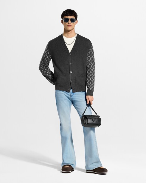 Cargo Wearable Wallet Monogram Midnight in Bags and Small Leather Goods's Men Small Leather Goods Mini Bags collections by Louis Vuitton