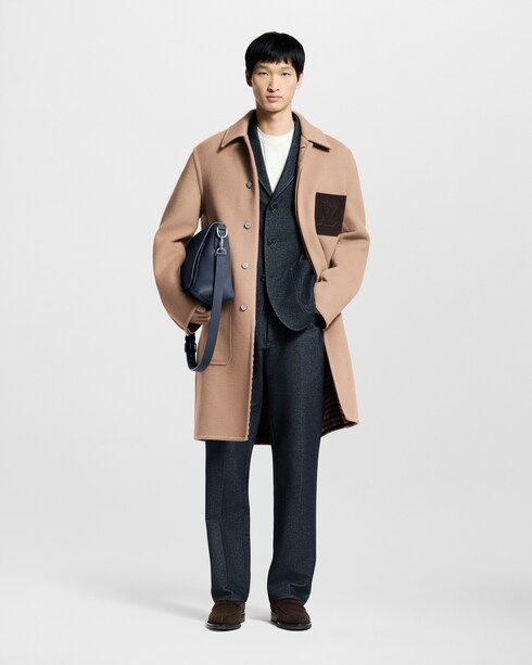 Cashmere Blend Formal Denim Pants in New's For Men New Formal collections by Louis Vuitton