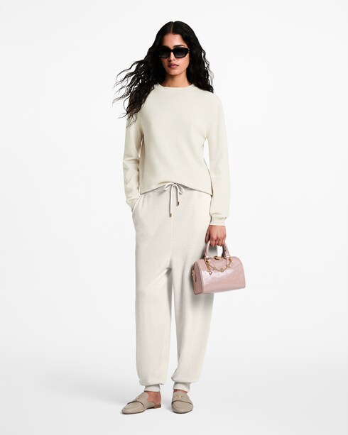 Cashmere Jogging Pants in Women's Ready-to-Wear Pants collections by Louis Vuitton