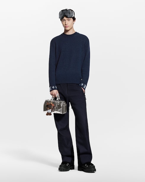 Pullover aus Kaschmir Neuheiten Herren LV Ski | LOUIS VUITTON