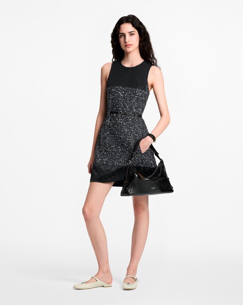 Check Tweed Sporty Dress in Women's Ready-to-Wear Dresses collections by Louis Vuitton
