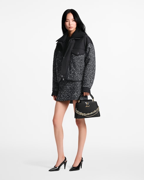 Check Tweed Sporty Jacket in Women's Ready-to-Wear Coats and Jackets collections by Louis Vuitton