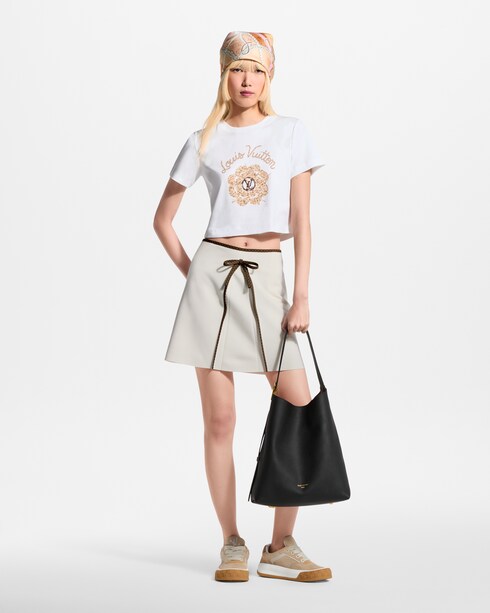 LV Classic Strap Square 90 S00 in Women's Accessories Silk Squares and Bandeaus collections by Louis Vuitton