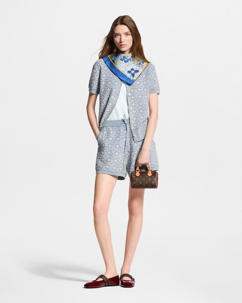 Carré LV Wonderland 90 S00 Femme Accessoires Carrés de soie et bandeaux | LOUIS VUITTON