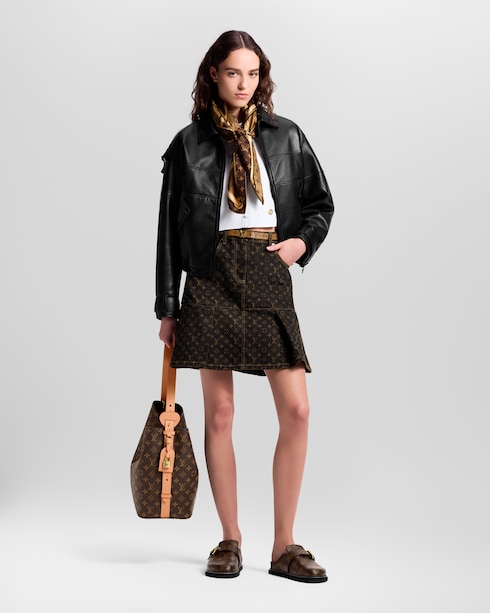 Pañuelo Monogram Confidential 90 S00 Mujer Accesorios Pañuelos de seda y bandanas | LOUIS VUITTON