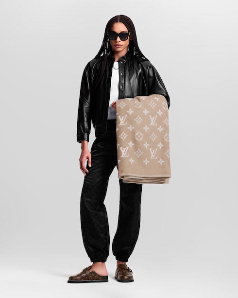 Neo Monogram Decke S00 Damen Accessoires Wohntextilien | LOUIS VUITTON