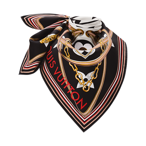 Widok wnętrza Chusta Ultimate Monogram Square 90