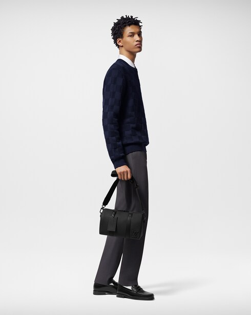 City Keepall LV Aerogram in New's Holiday Men's Selection collections by Louis Vuitton