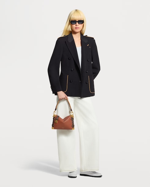 Contrast Trim Double-Breasted Blazer in Women's Ready-to-Wear Coats and Jackets collections by Louis Vuitton