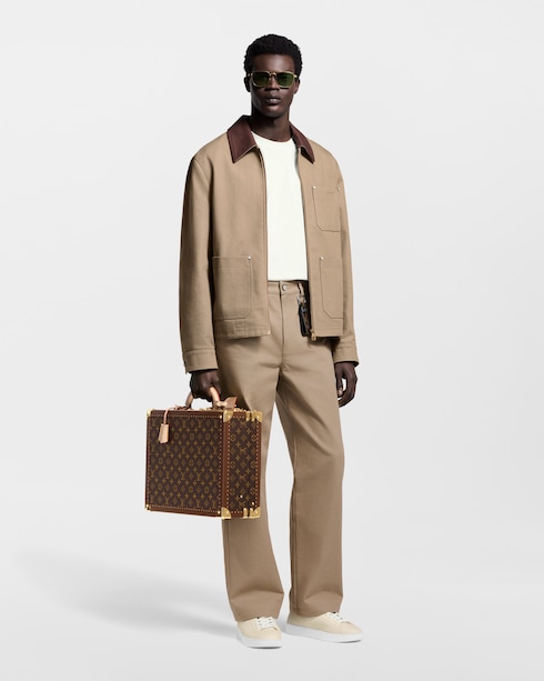 Cotteville 16 Montres Monogram Monogram Canvas in Trunks, Travel and Home's Trunks and Boxes Trunks and Suitcases collections by Louis Vuitton