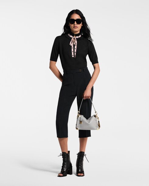 بنطال قصير مُفصل in النساء's الملابس البناطيل collections by Louis Vuitton