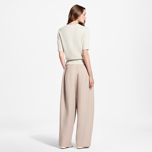 Cursive Signature Knit Top in Kobiety's Odzież Dzianiny collections by Louis Vuitton (Powiększenie produktu)