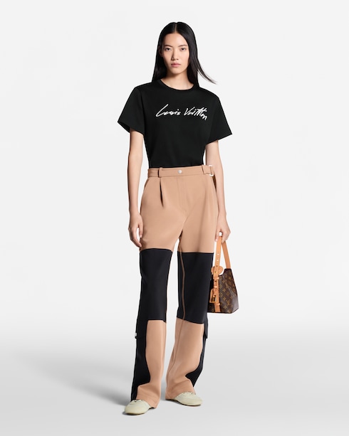 Cursive Signature T-Shirt in Women's Ready-to-Wear Tops collections by Louis Vuitton