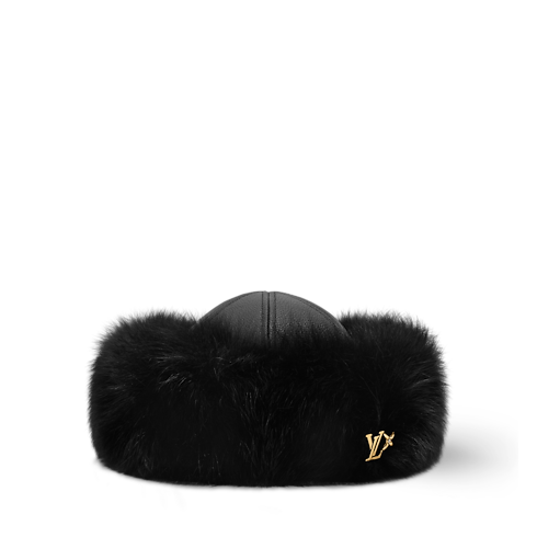 Czapka beanie LV Bloom Fur S00 in Kobiety's Akcesoria Kapelusze, rękawiczki i skarpetki collections by Louis Vuitton (Powiększenie produktu)