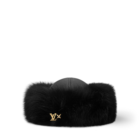 Czapka beanie LV Bloom Fur S00 in Kobiety's Akcesoria Kapelusze, rękawiczki i skarpetki collections by Louis Vuitton (Powiększenie produktu)
