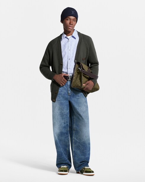 Only LV Beanie S00 in Men's Accessories Hats, Beanies and Gloves collections by Louis Vuitton